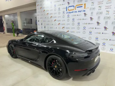 2024 بورش 718 كايمان