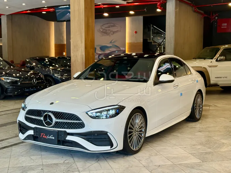 2024 مرسيدس - بنز سي 300 أي إم جي