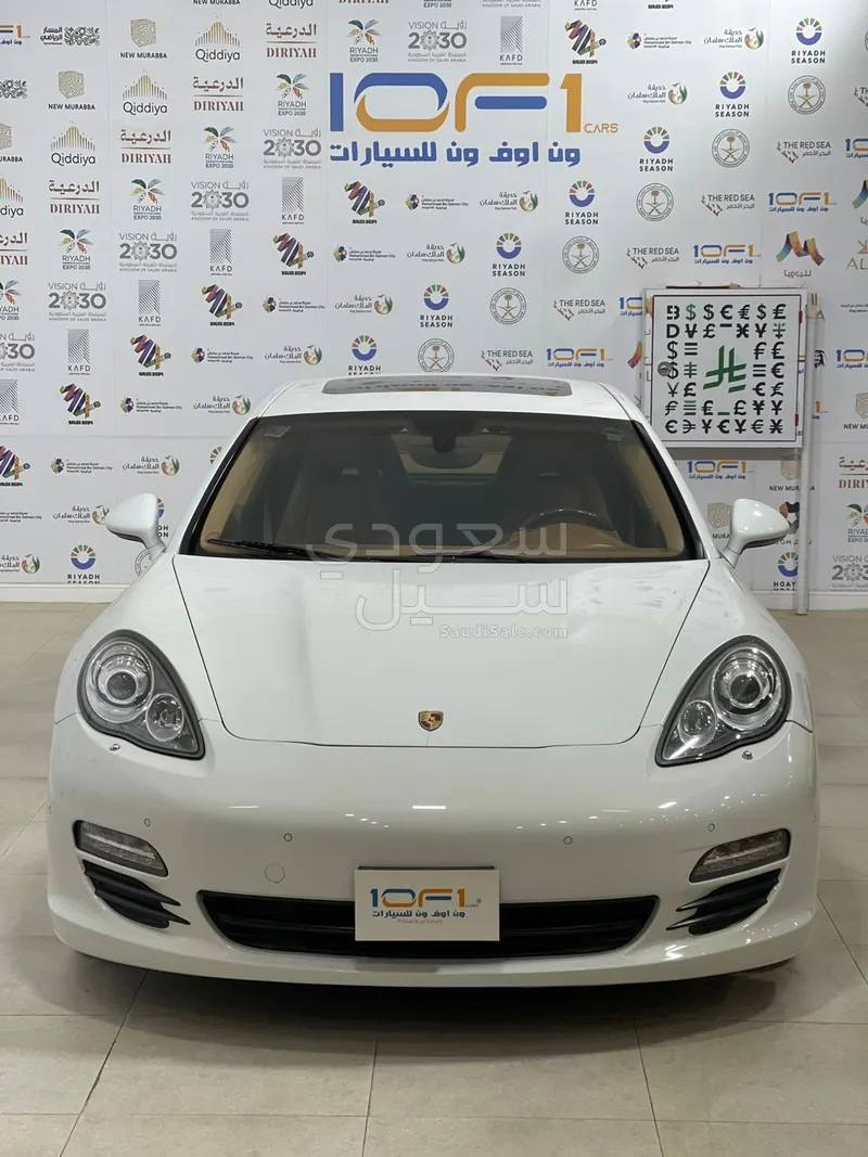 2013 بورش بانميرا 4