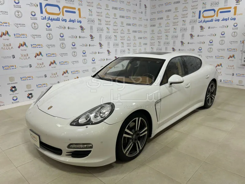 2013 بورش بانميرا 4