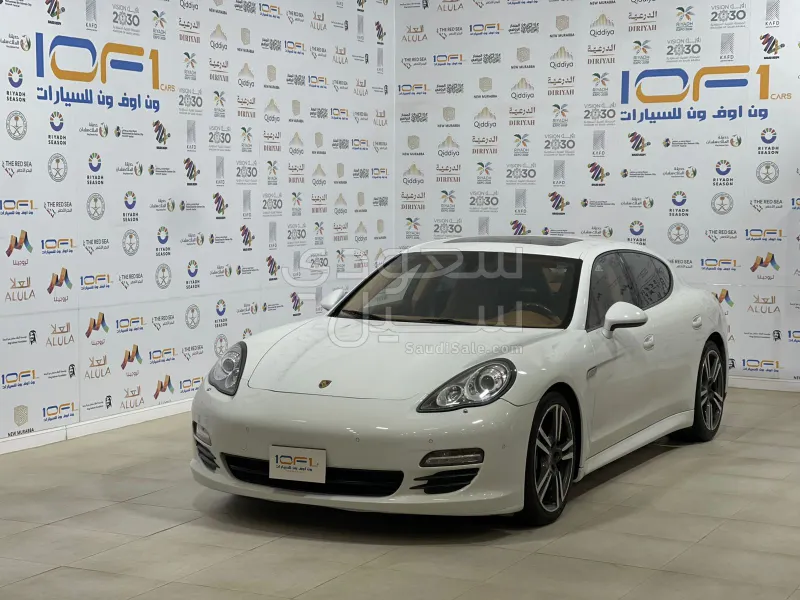 2013 بورش بانميرا 4