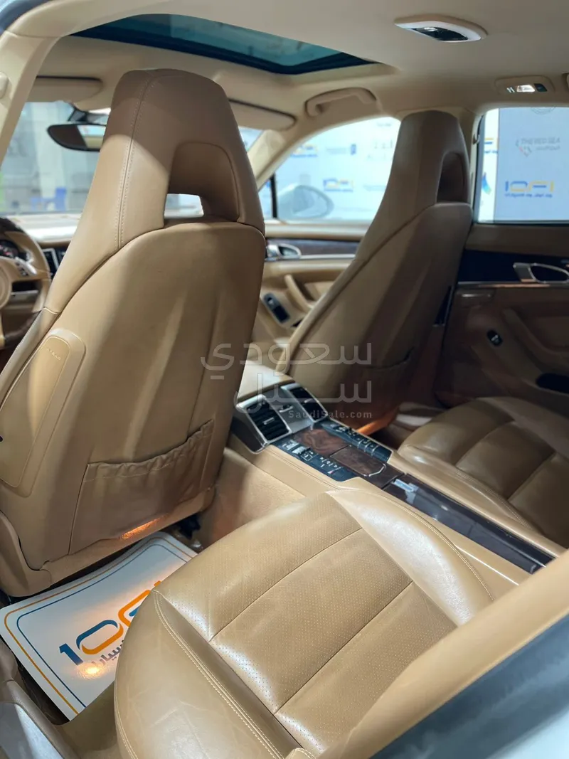 2013 بورش بانميرا 4