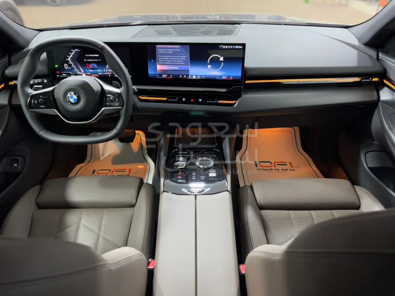 2024 بي ام دبليو الفئة الخامسة 520 أي