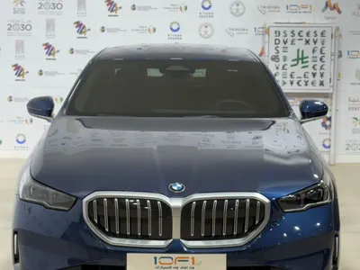 2024 بي ام دبليو الفئة الخامسة 520 أي