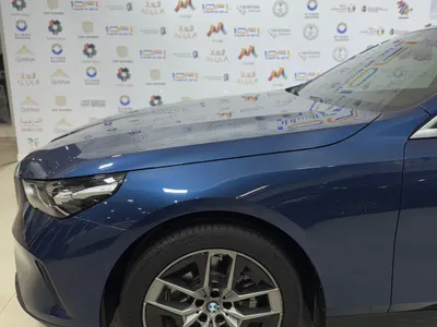 2024 بي ام دبليو الفئة الخامسة 520 أي