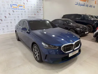 2024 بي ام دبليو الفئة الخامسة 520 أي