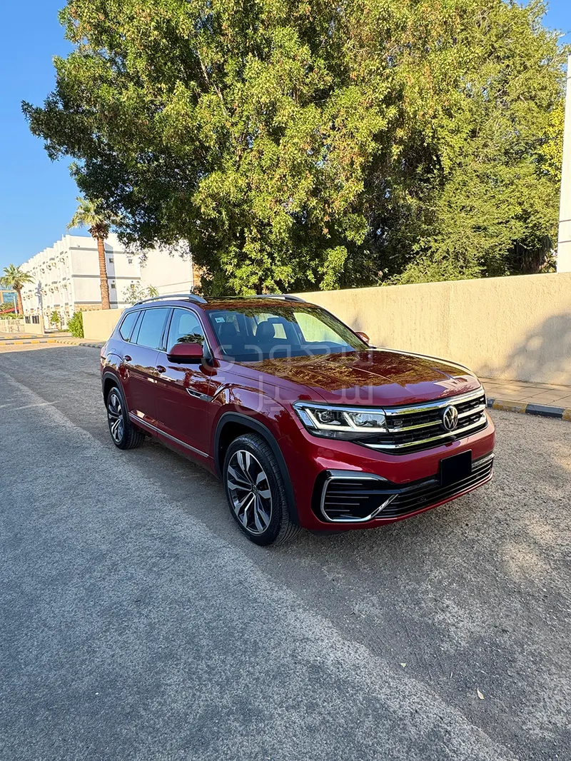 2021 فولكس واجن تيرامونت ار لاين