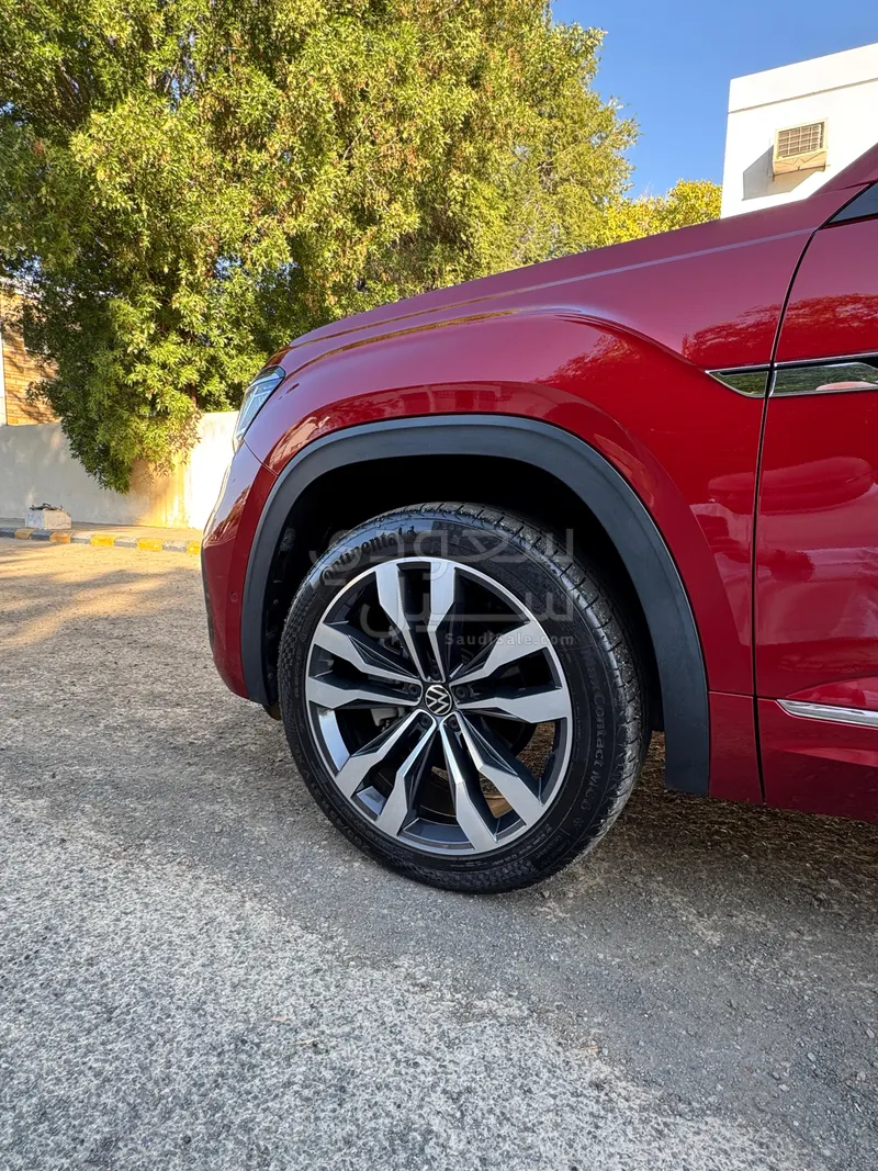 2021 فولكس واجن تيرامونت ار لاين