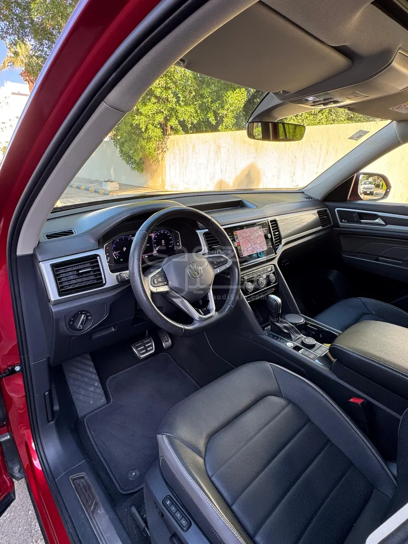 2021 فولكس واجن تيرامونت ار لاين