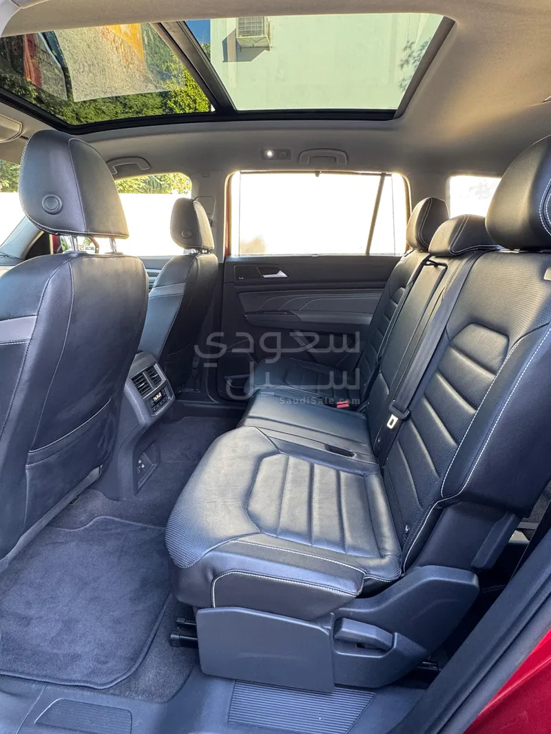 2021 فولكس واجن تيرامونت ار لاين