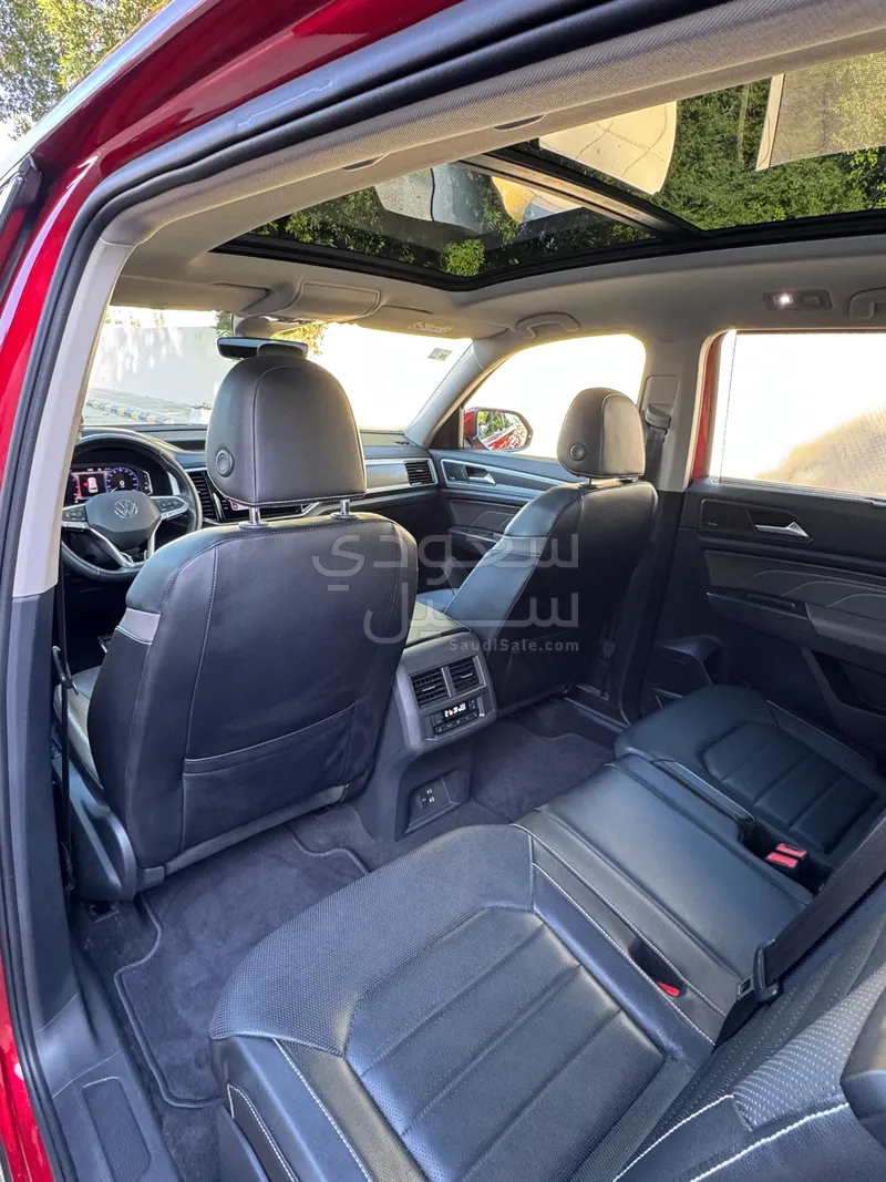 2021 فولكس واجن تيرامونت ار لاين