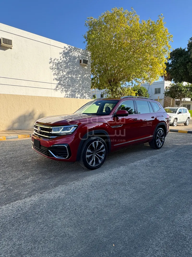 2021 فولكس واجن تيرامونت ار لاين