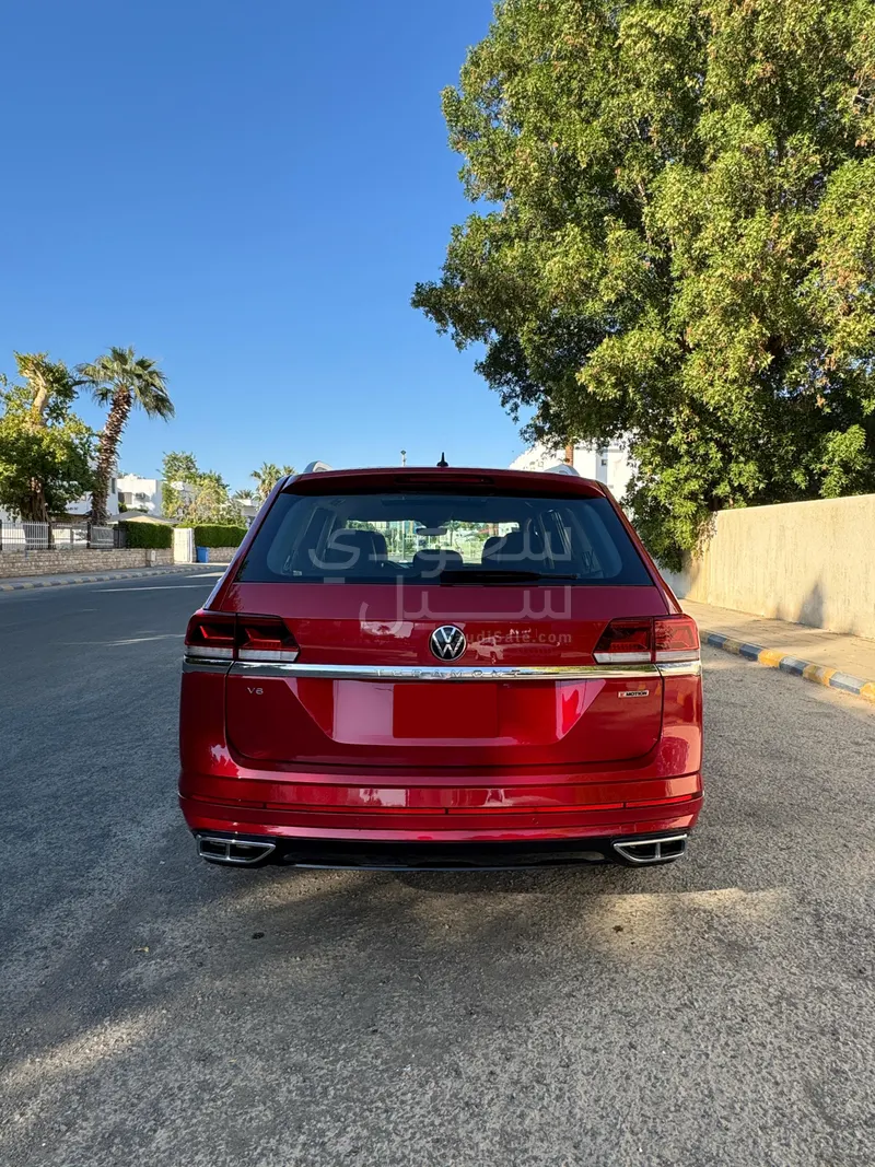 2021 فولكس واجن تيرامونت ار لاين