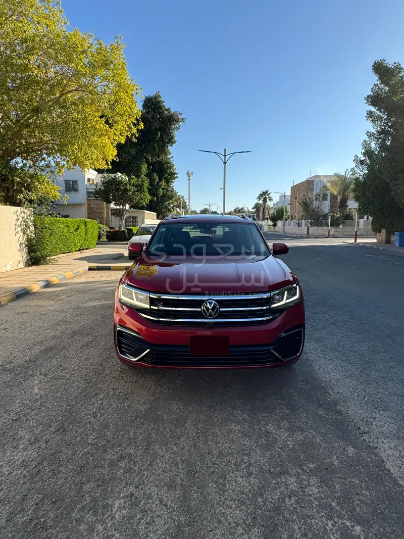 2021 فولكس واجن تيرامونت ار لاين