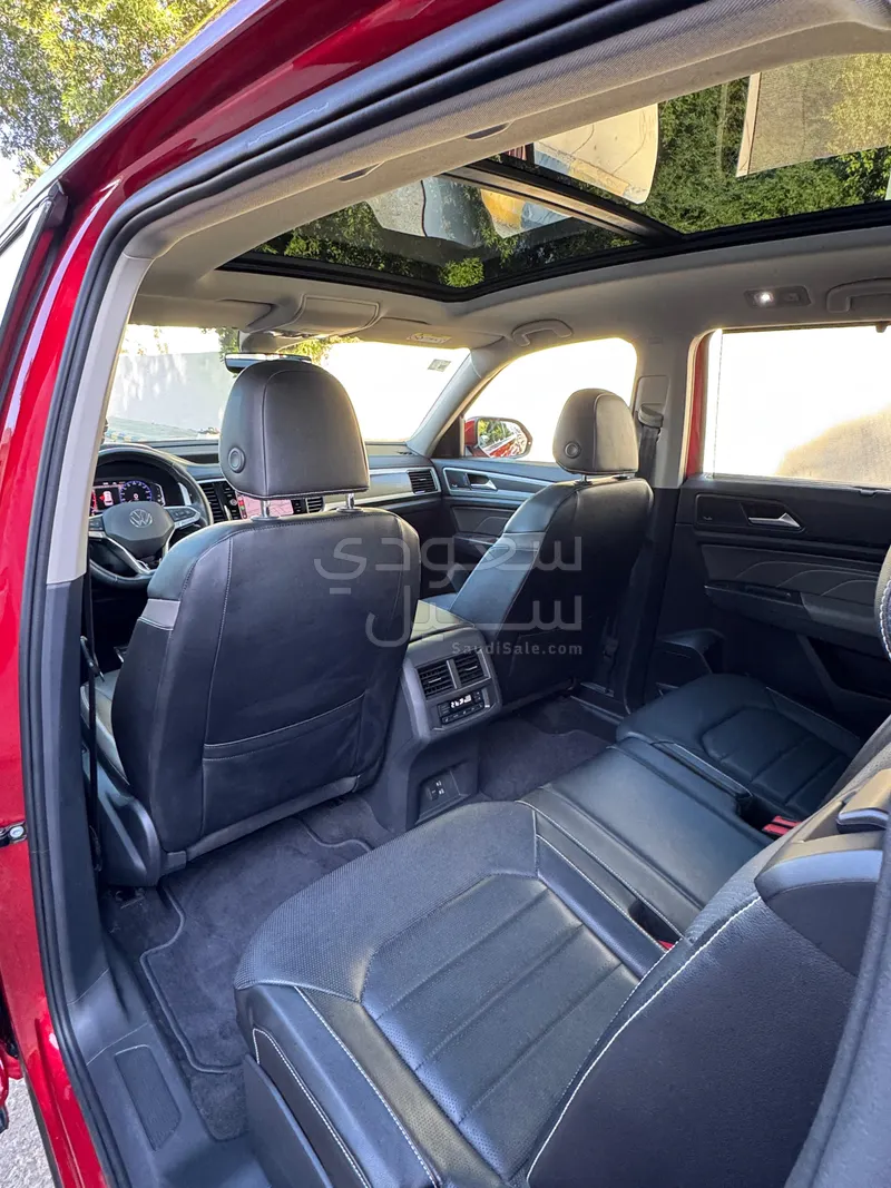 2021 فولكس واجن تيرامونت ار لاين