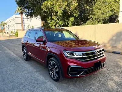 2021 فولكس واجن تيرامونت ار لاين