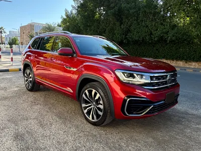 2021 فولكس واجن تيرامونت ار لاين