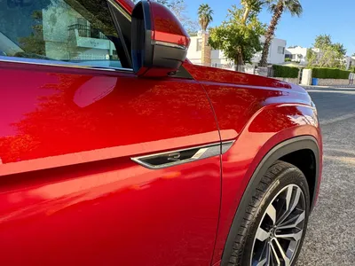 2021 فولكس واجن تيرامونت ار لاين