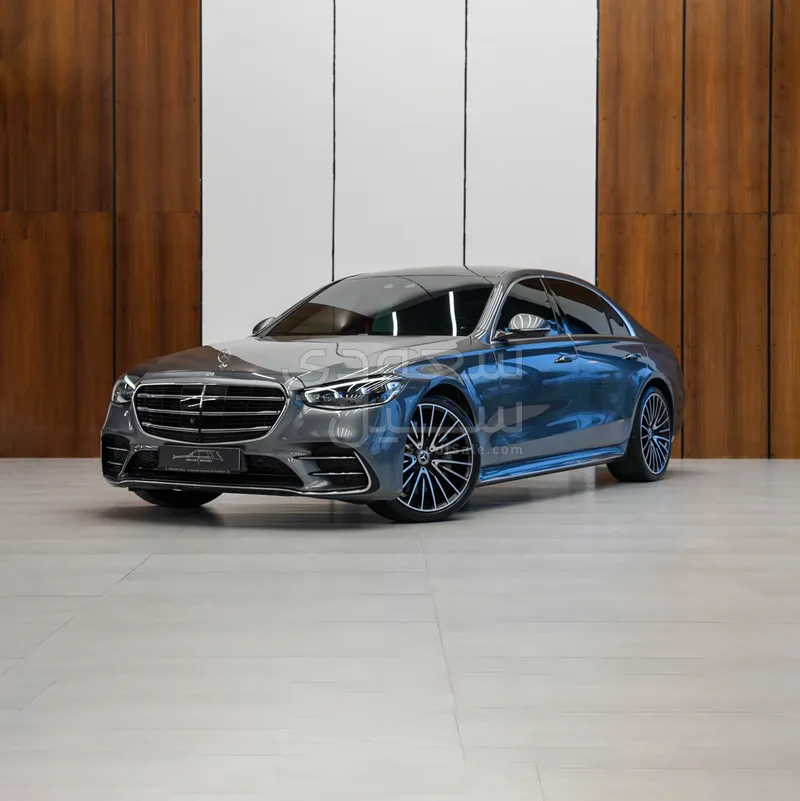 2022 مرسيدس - بنز إس 450