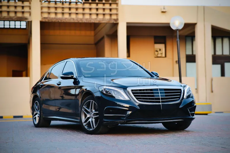 2016 مرسيدس - بنز إس 400 هايبرد
