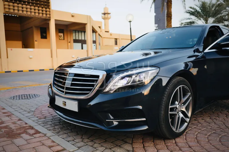 2016 مرسيدس - بنز إس 400 هايبرد