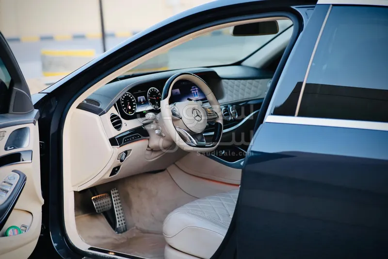 2016 مرسيدس - بنز إس 400 هايبرد