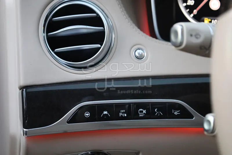 2016 مرسيدس - بنز إس 400 هايبرد