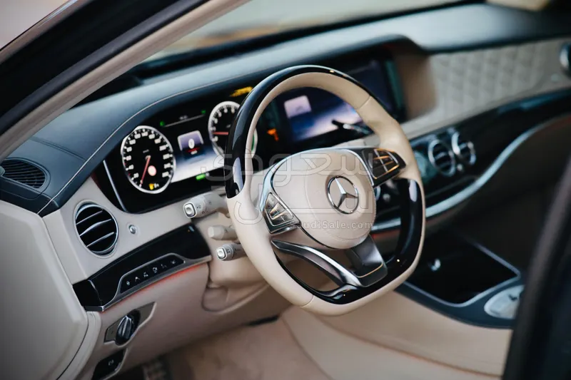 2016 مرسيدس - بنز إس 400 هايبرد