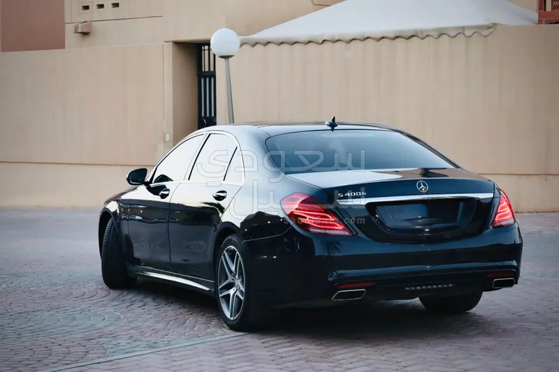 2016 مرسيدس - بنز إس 400 هايبرد
