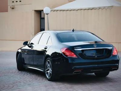 2016 مرسيدس - بنز إس 400 هايبرد