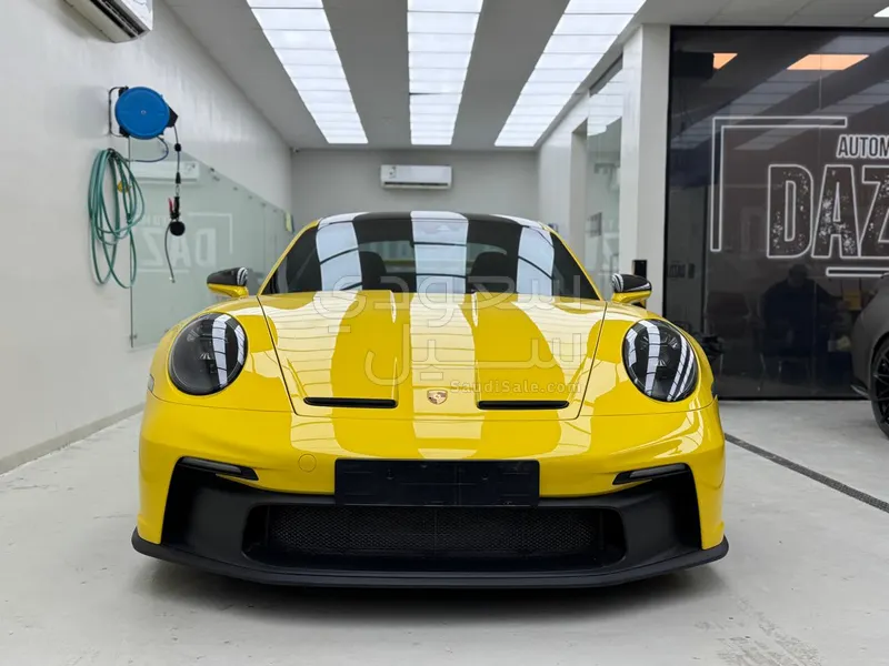 2022 بورش 911 كاريرا جي تي 3