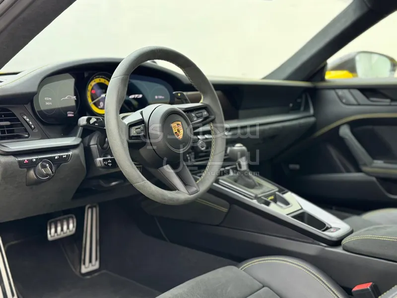 2022 بورش 911 كاريرا جي تي 3