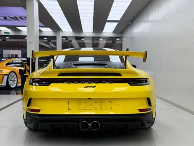 2022 بورش 911 كاريرا جي تي 3