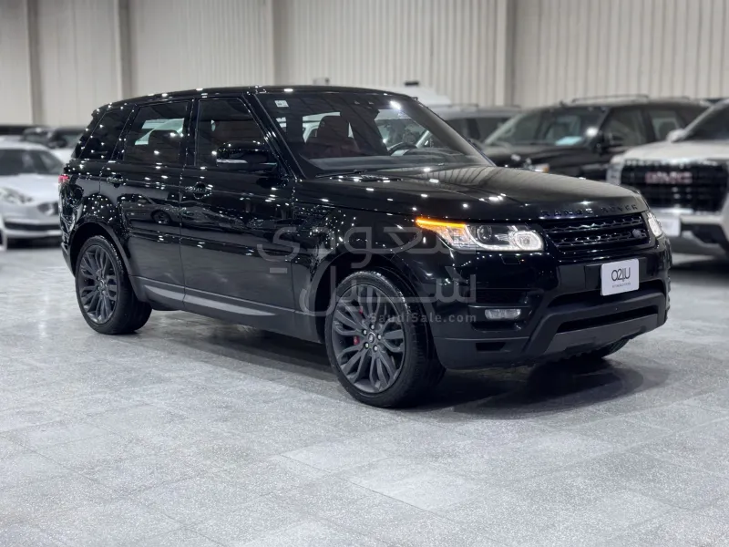 2017 لاند روفر رينج روفر سبورت سوبر تشارج