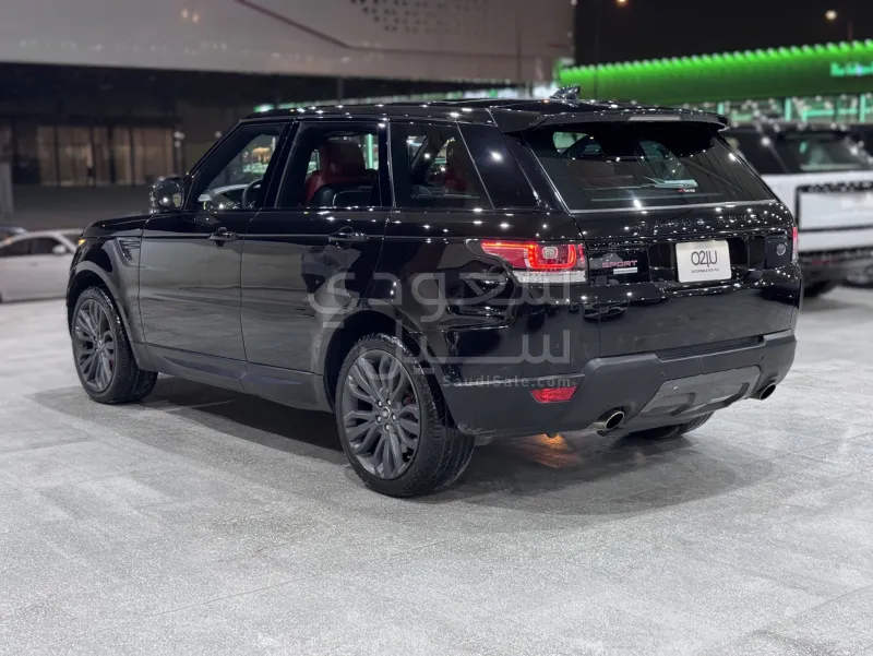 2017 لاند روفر رينج روفر سبورت سوبر تشارج
