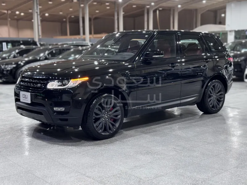 2017 لاند روفر رينج روفر سبورت سوبر تشارج