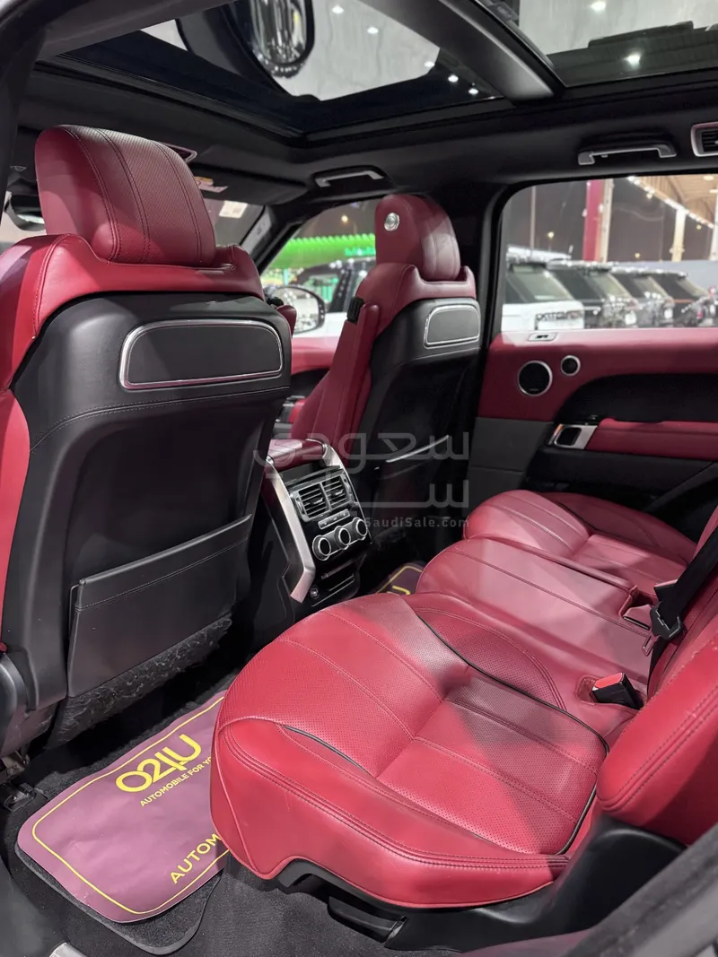 2017 لاند روفر رينج روفر سبورت سوبر تشارج