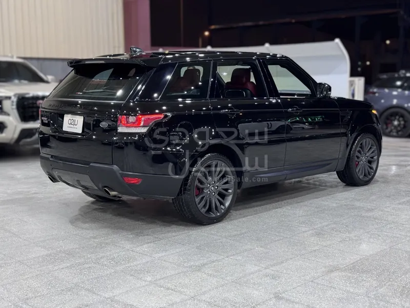 2017 لاند روفر رينج روفر سبورت سوبر تشارج