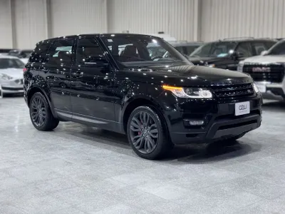 2017 لاند روفر رينج روفر سبورت سوبر تشارج