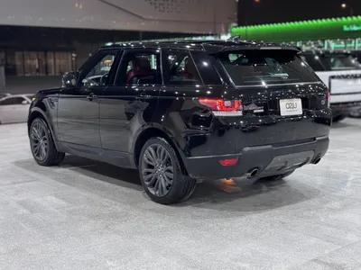 2017 لاند روفر رينج روفر سبورت سوبر تشارج