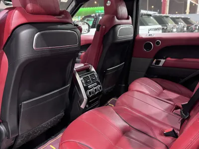 2017 لاند روفر رينج روفر سبورت سوبر تشارج