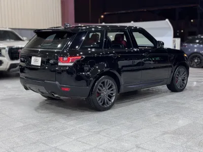 2017 لاند روفر رينج روفر سبورت سوبر تشارج