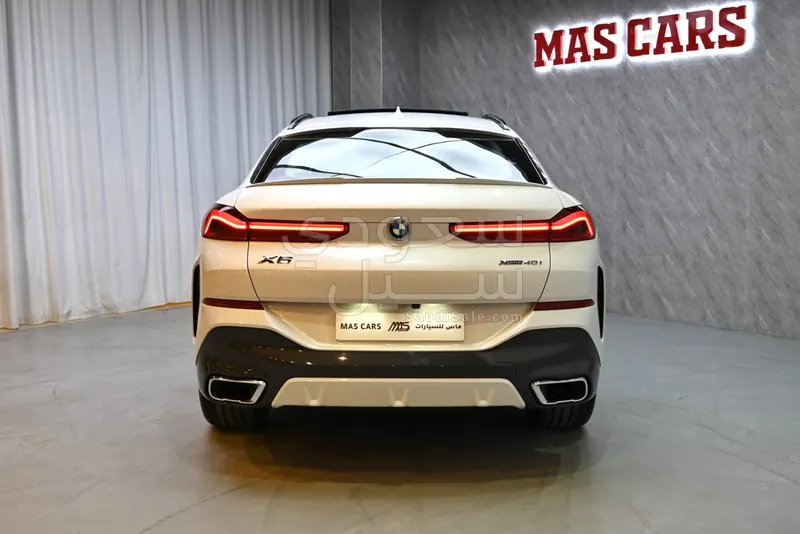 2023 بي ام دبليو الفئة اكس 6 إم كت