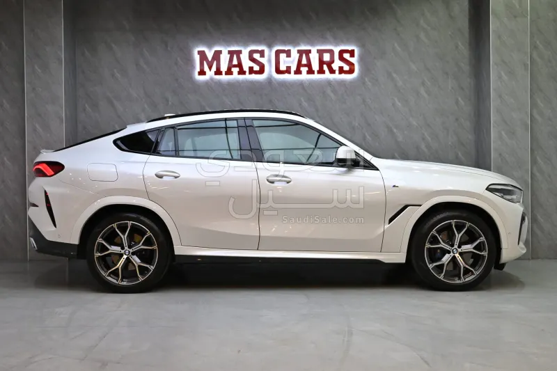 2023 بي ام دبليو الفئة اكس 6 إم كت