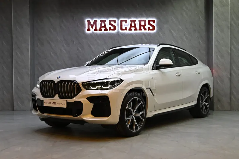 2023 بي ام دبليو الفئة اكس 6 إم كت