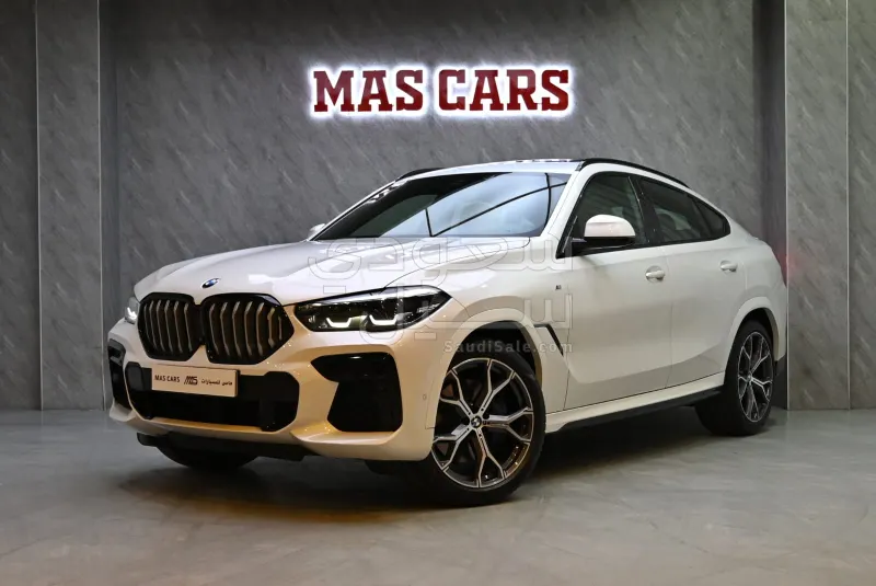 2023 بي ام دبليو الفئة اكس 6 إم كت