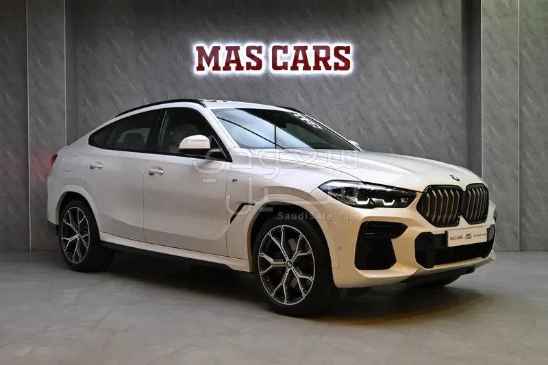 2023 بي ام دبليو الفئة اكس 6 إم كت