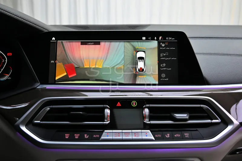 2023 بي ام دبليو الفئة اكس 6 إم كت