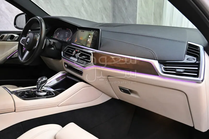 2023 بي ام دبليو الفئة اكس 6 إم كت