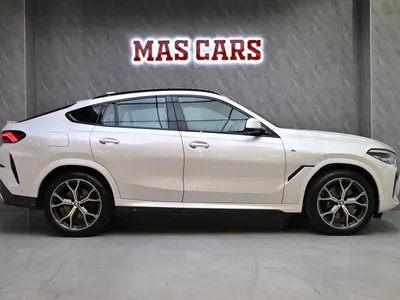 2023 بي ام دبليو الفئة اكس 6 إم كت